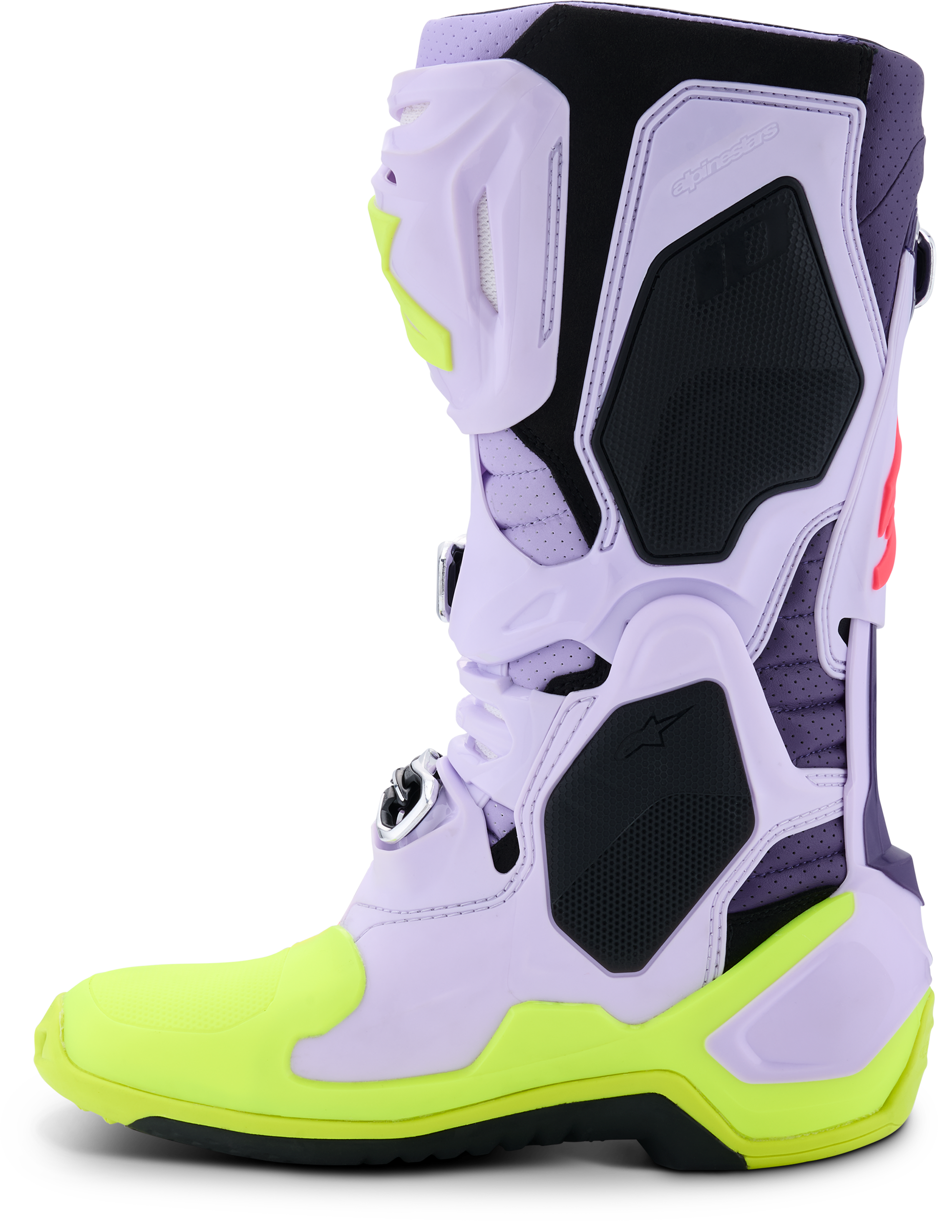 Tech 10 Supervented Purp/Ylw Fluo/Diva Pink 11