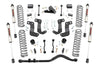 3.5 Inch Lift Kit | C/A Drop | Stage 1 | V2 | Jeep Wrangler Unlimited (18-23) | 66870