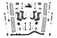 3.5 Inch Lift Kit | C/A Drop | Stage 1 | V2 | Jeep Wrangler Unlimited (18-23) | 66870