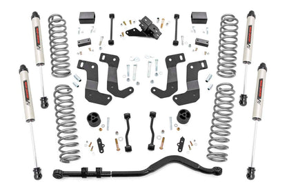 3.5 Inch Lift Kit | C/A Drop | Stage 1 | V2 | Jeep Wrangler Unlimited (18-23) | 66870