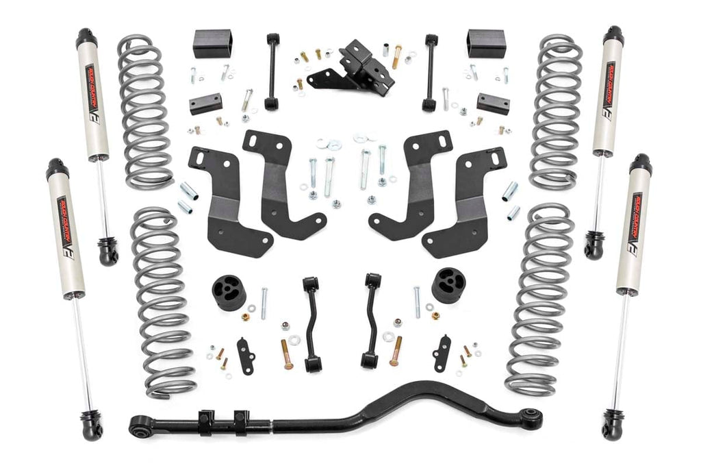 3.5 Inch Lift Kit | C/A Drop | Stage 1 | V2 | Jeep Wrangler Unlimited (24-25) | 79570