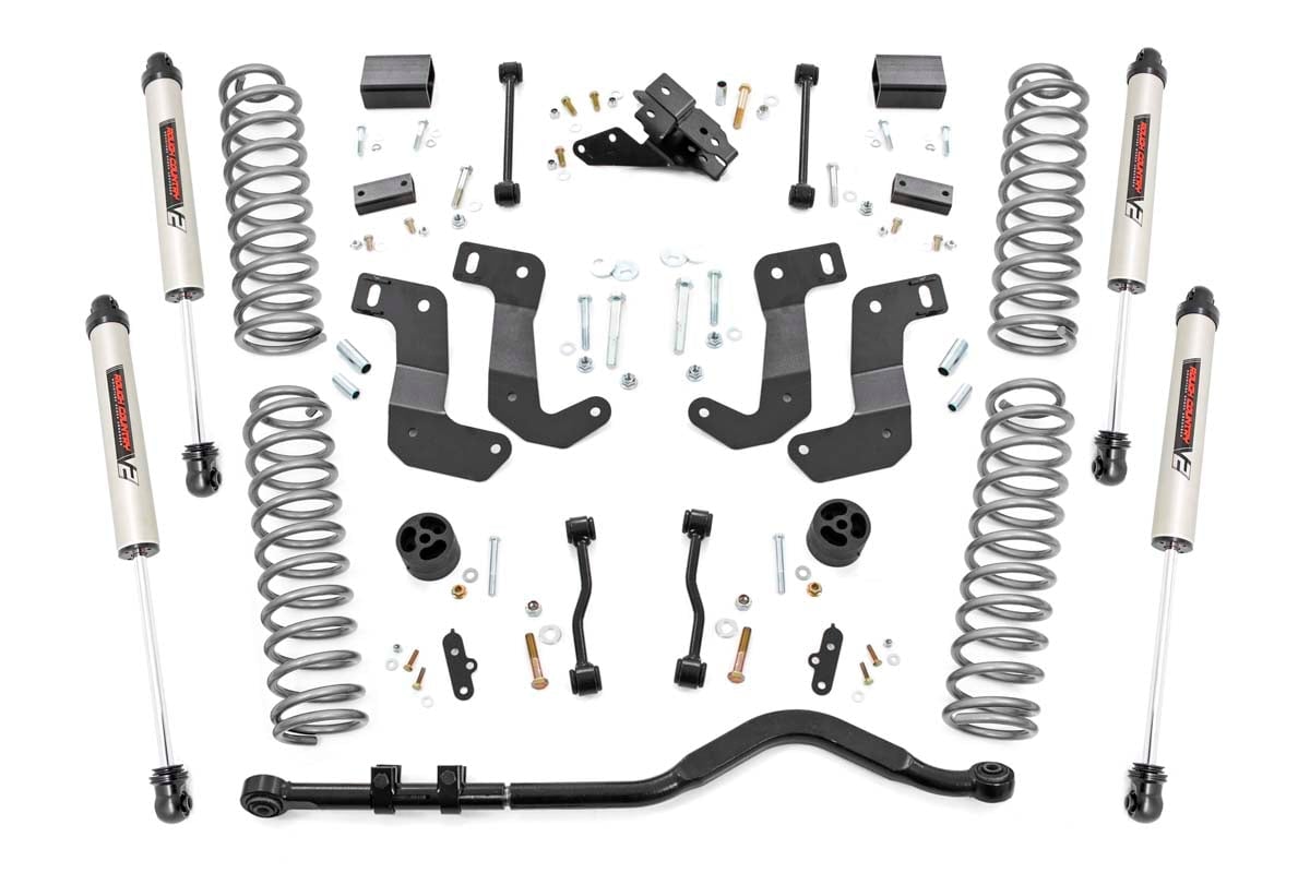 3.5 Inch Lift Kit | C/A Drop | Stage 1 | V2 | Jeep Wrangler Unlimited (24-25) | 79570