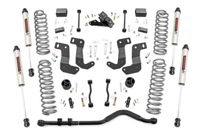 3.5 Inch Lift Kit | C/A Drop | Stage 1 | V2 | Jeep Wrangler Unlimited (24-25) | 79570