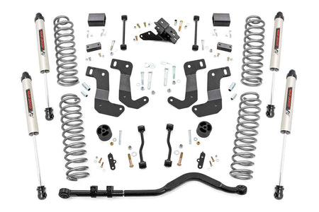 3.5 Inch Lift Kit | C/A Drop | Stage 1 | V2 | Jeep Wrangler Unlimited (24-25) | 79570