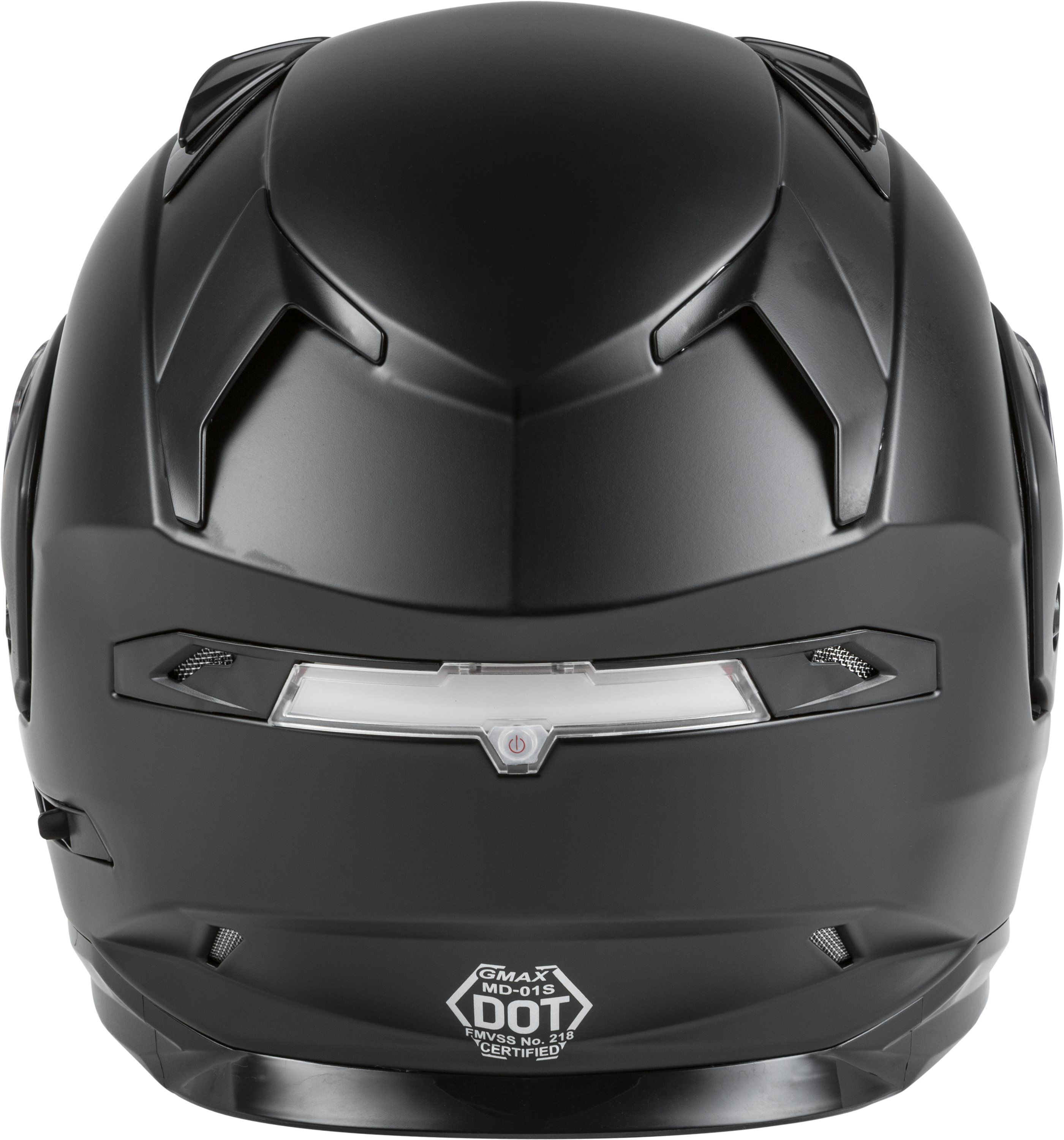 Md 01s Modular Snow Helmet Matte Black Xs