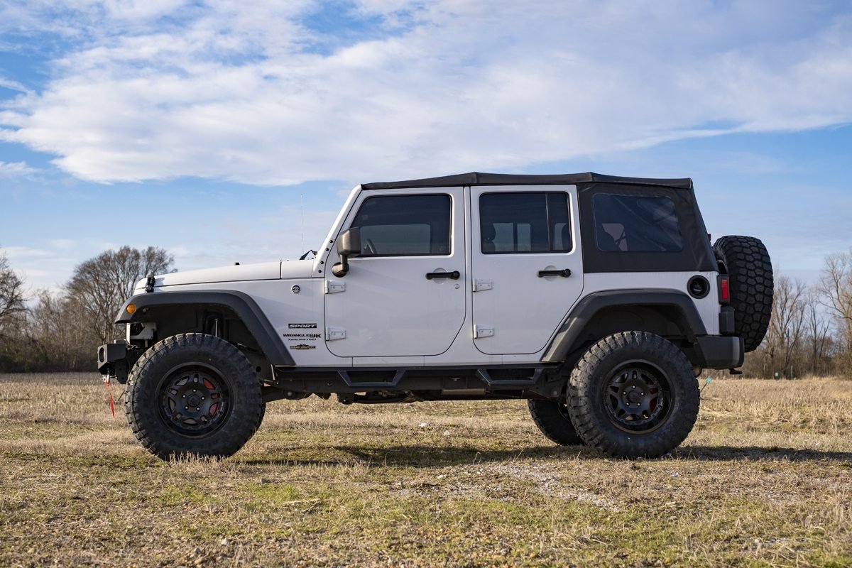 3.25 Inch Lift Kit | V2 | Jeep Wrangler Unlimited 2WD/4WD (2007-2018) | 66970