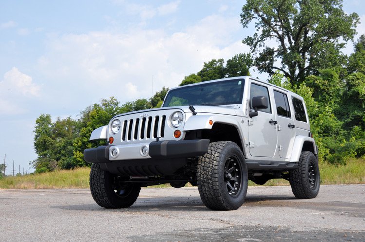 3.25 Inch Lift Kit | V2 | Jeep Wrangler Unlimited 2WD/4WD (2007-2018) | 66970