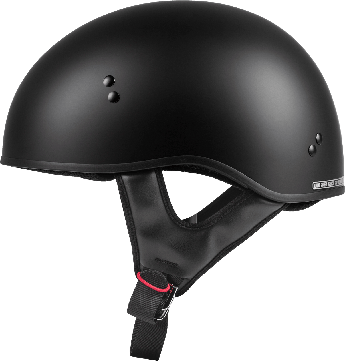 Hh 45 Half Helmet Naked Matte Black Md