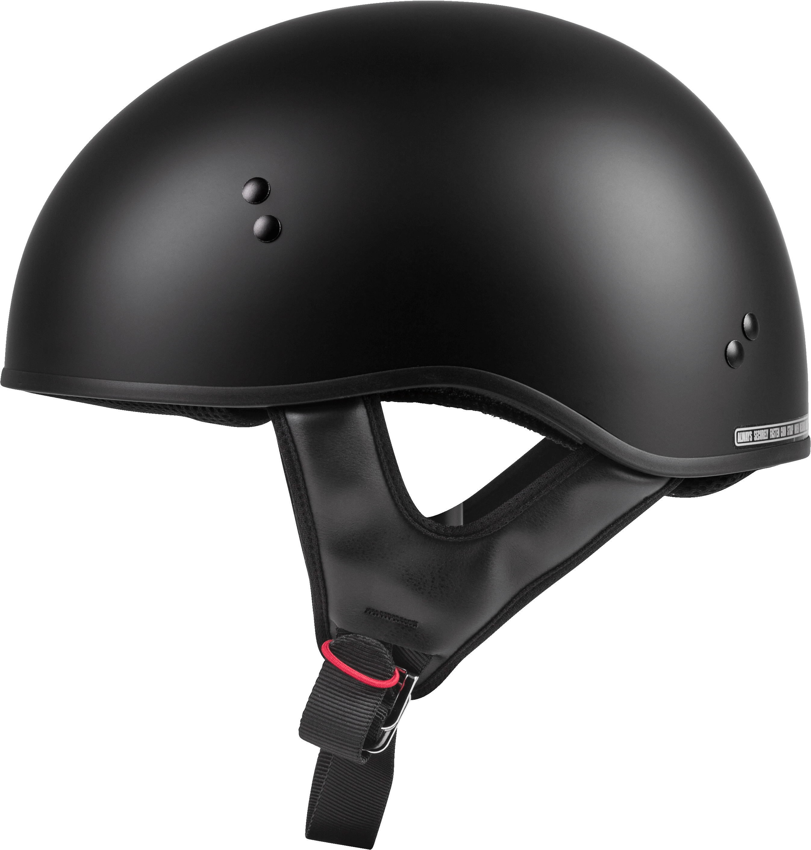 Hh 45 Half Helmet Naked Matte Black Md