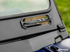 Polaris Ranger Kinetic Flip Down Glass Windshield
