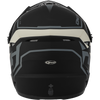 Mx 46 Compound Helmet Matte Black/Grey/White Yl