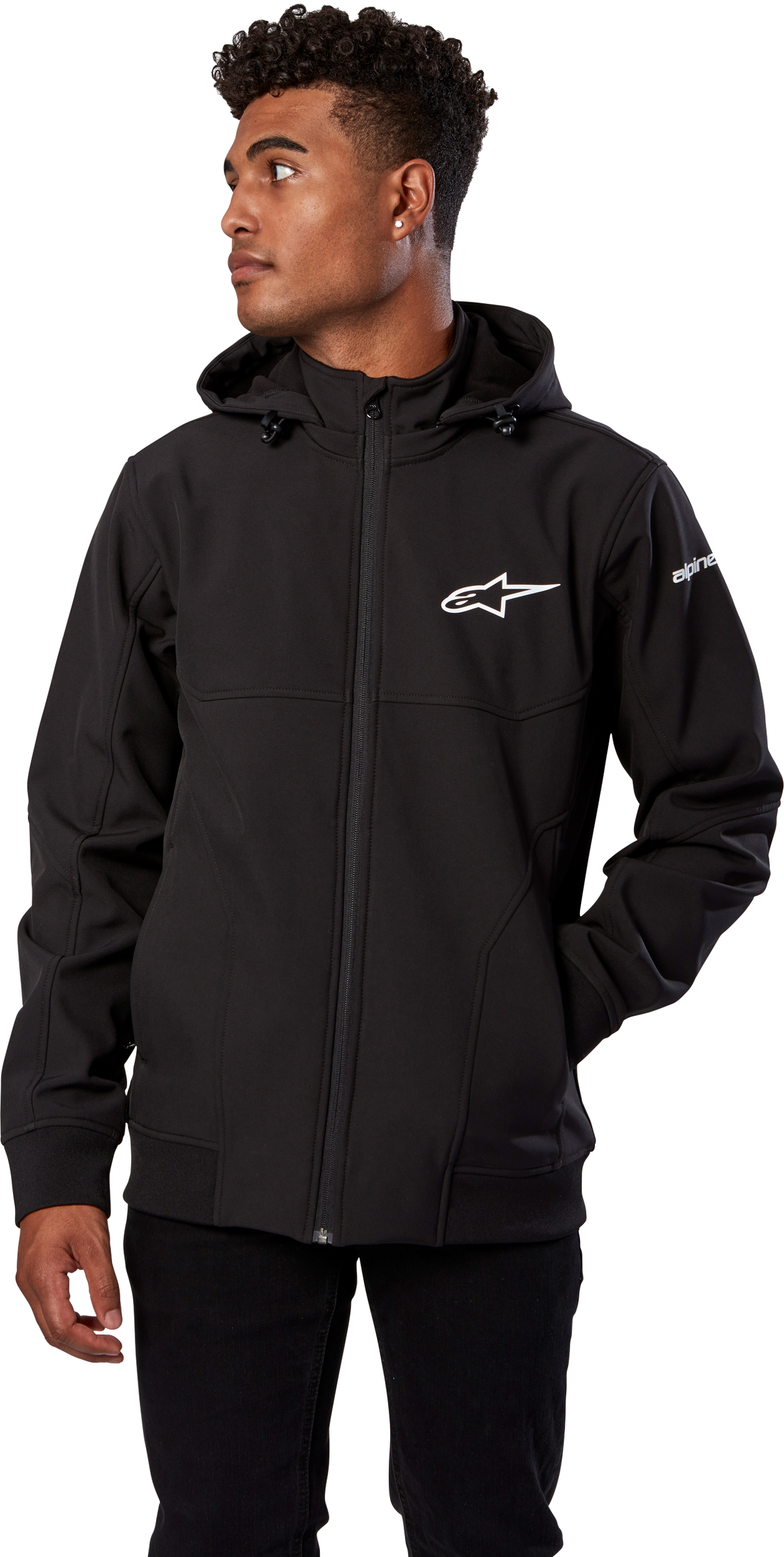 Primary Jacket Black Sm