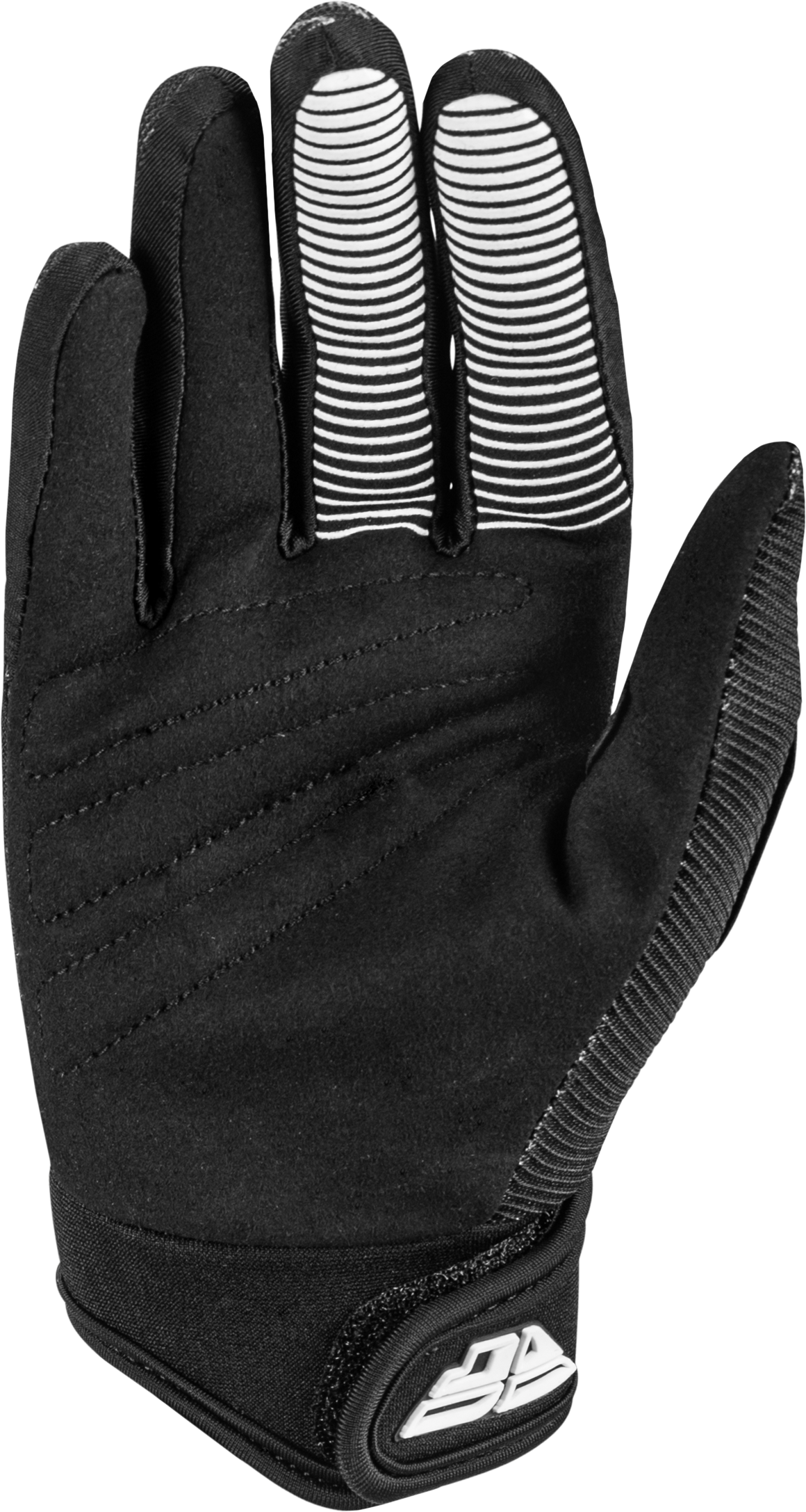 Youth F 16 Gloves Black/White Yl