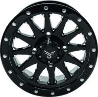 QuadBoss Wagon 15X7 - 4+3 - 4/156 - Milled