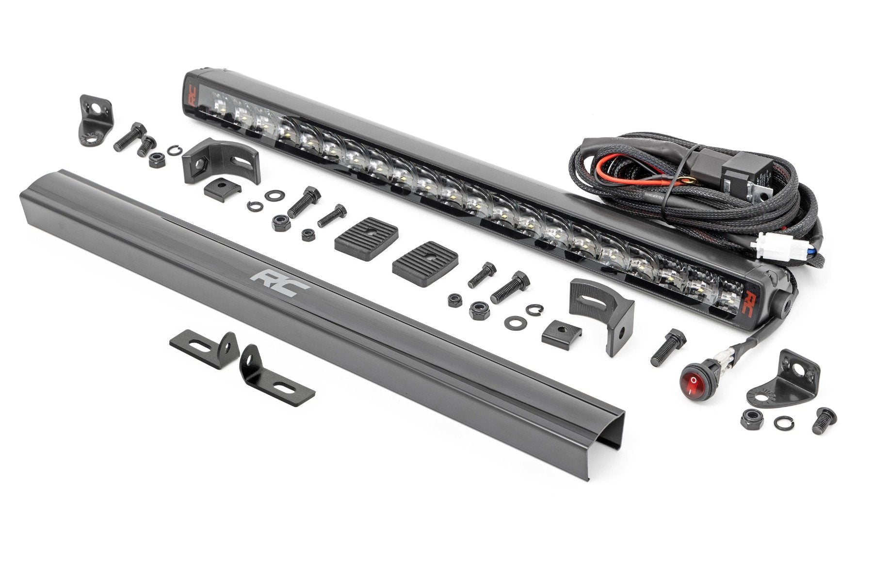 LED Light Kit | Bumper Mount | 20" Spectrum Single Row | Ford Ranger (19-23) | 80815