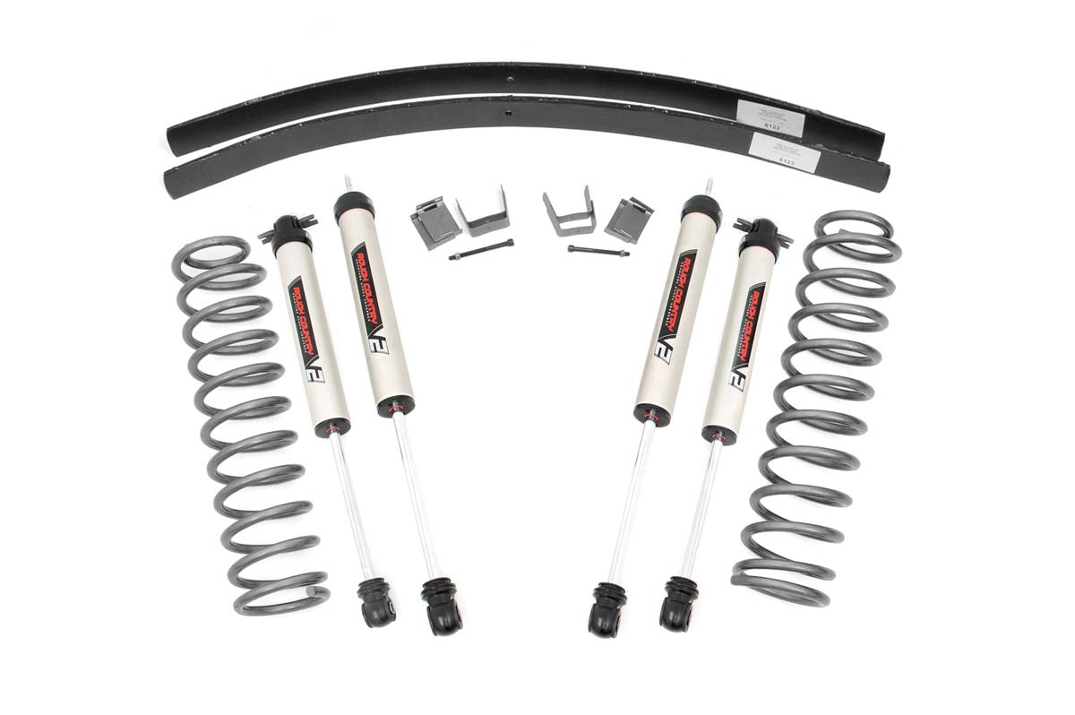 3 Inch Lift Kit | Rear AAL | V2 | Jeep Cherokee XJ 2WD/4WD (1984-2001) | 67070
