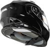 Md 01s Modular Snow Helmet W/Electric Shield Black Xs