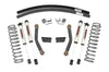 3 Inch Lift Kit | SII | RR AAL | V2 Shocks | Jeep Cherokee XJ 2WD/4WD (84-01) | 670X70