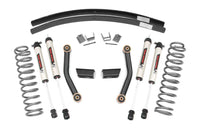 3 Inch Lift Kit | SII | RR AAL | V2 Shocks | Jeep Cherokee XJ 2WD/4WD (84-01) | 670X70