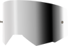 Single Lens W/ Post Adult W/ Silver Mirror/Smoke Lens