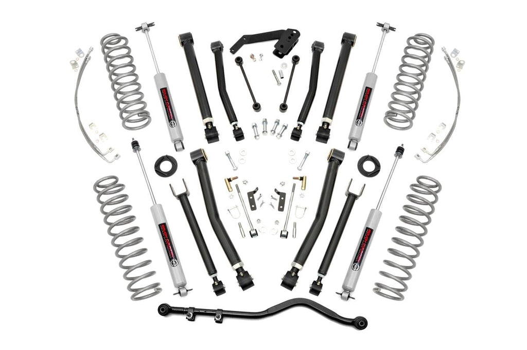 4 Inch Lift Kit | X-Series | Jeep Wrangler JK 4WD (2007-2018) | 67330