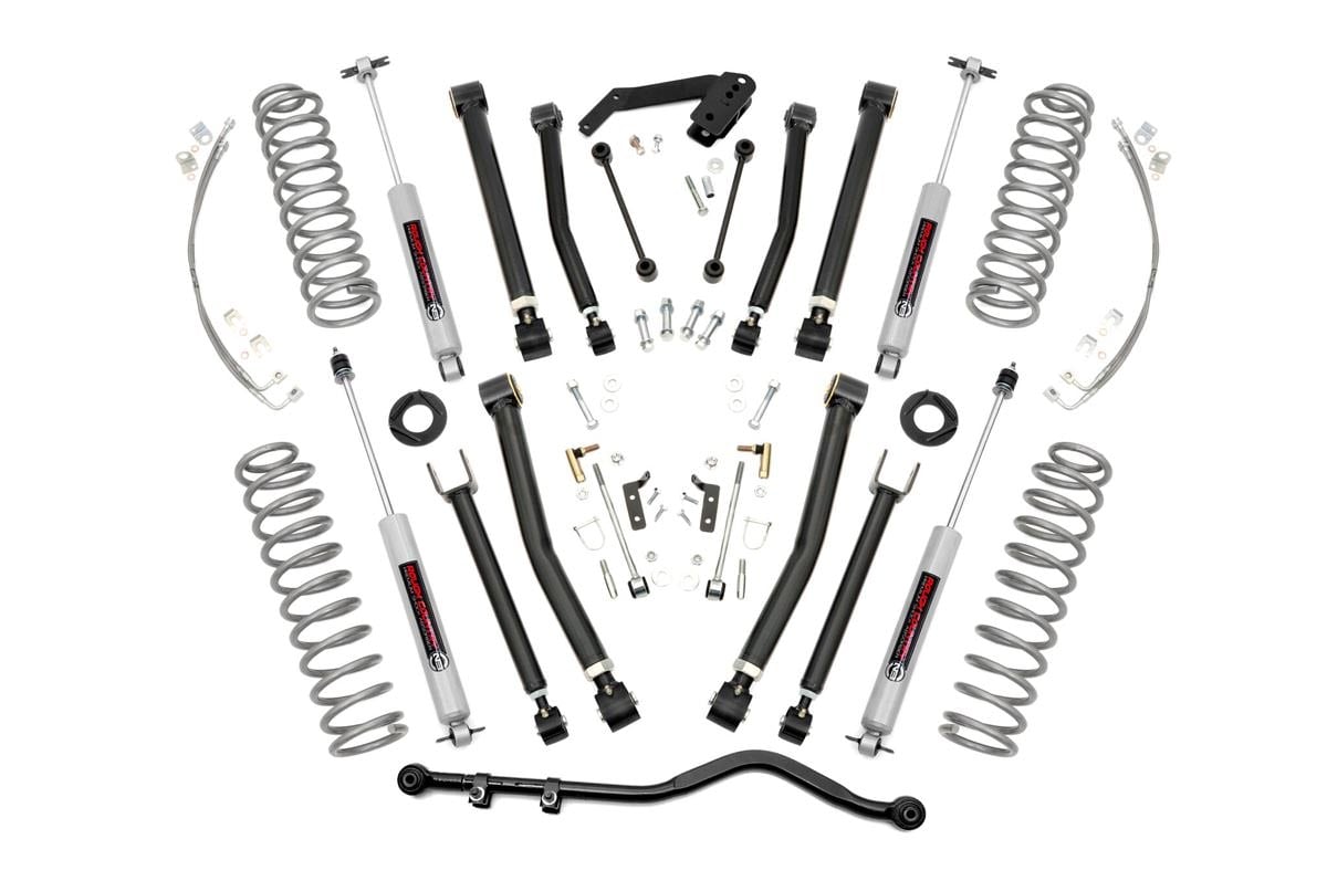 4 Inch Lift Kit | X-Series | Jeep Wrangler JK 4WD (2007-2018) | 67330