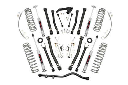 4 Inch Lift Kit | X-Series | Jeep Wrangler JK 4WD (2007-2018) | 67330