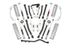 4 Inch Lift Kit | X-Series | Jeep Wrangler Unlimited 2WD/4WD (2007-2018) | 67430