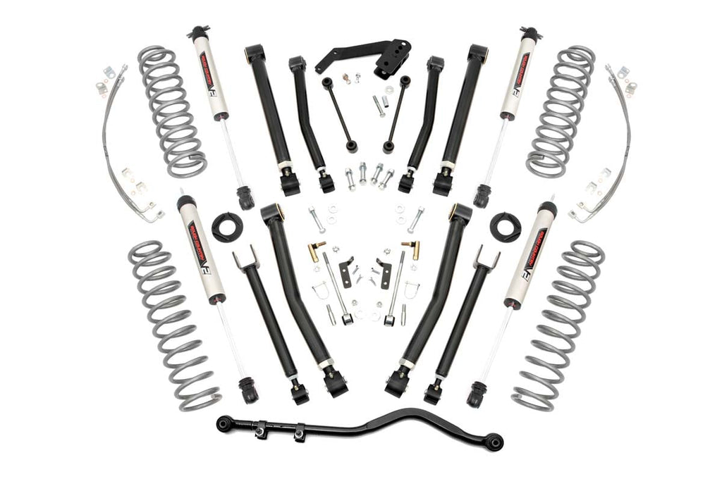 4 Inch Lift Kit | X-Series | V2 | Jeep Wrangler JK 4WD (2007-2018) | 67370