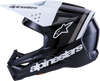 Sm3 Radium Helmet Blk/Wht/Gry Glossy Md