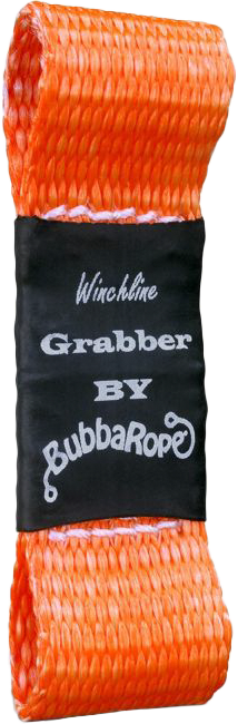 BUBBA ROPES Grabber Winch Line Attachment 3/8" - Part Number 251610