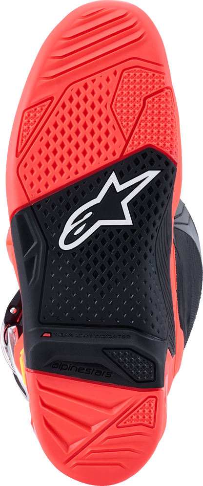 Tech 7 Black/Red Fluo/Pink Fluo 13
