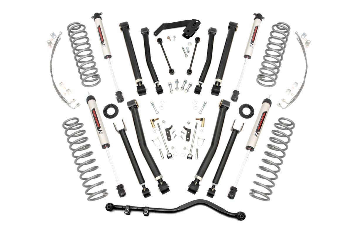 4 Inch Lift Kit | X-Series | V2 | Jeep Wrangler Unlimited 2WD/4WD (2007-2018) | 67470