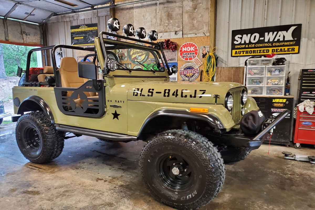4 Inch Lift Kit | Jeep CJ 7 4WD (1982-1986) | 67530