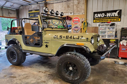 4 Inch Lift Kit | Jeep CJ 7 4WD (1982-1986) | 67530