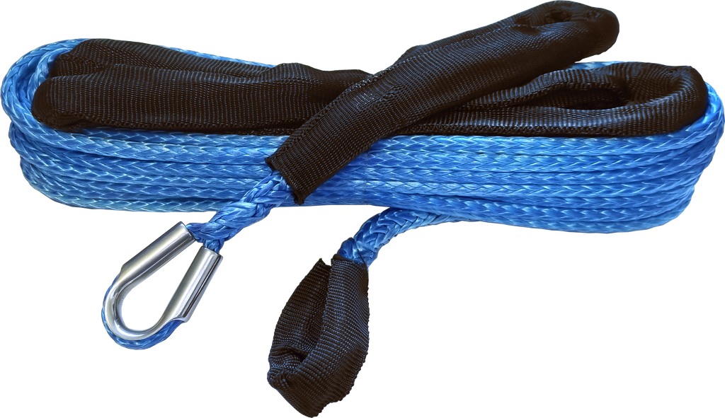 1/4 In. X 50 Ft. Extension Rope Synthetic Blue