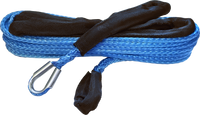 1/4 In. X 50 Ft. Extension Rope Synthetic Blue