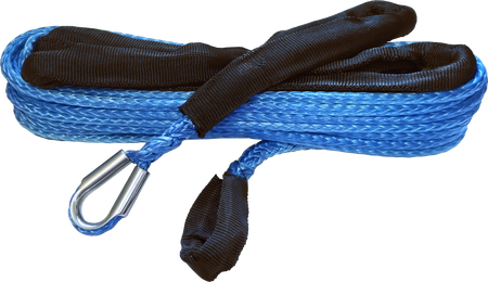 1/4 In. X 50 Ft. Extension Rope Synthetic Blue