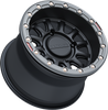 Alpha Wheel 4/156 Blk/Gunmetal 15x10 (+10mm)