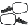 Elite Series 1 Side Mirrors Profit & Round Tube