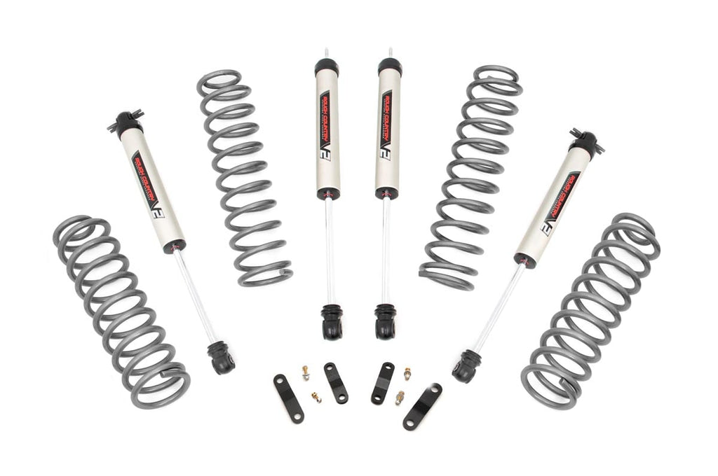 2.5 Inch Lift Kit | Coils | V2 | Jeep Wrangler JK 4WD (2007-2018) | 67870