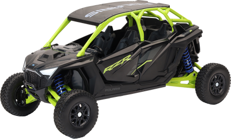 1:18 Scale Polaris Rzr Pro R4 Matte Onyx Black