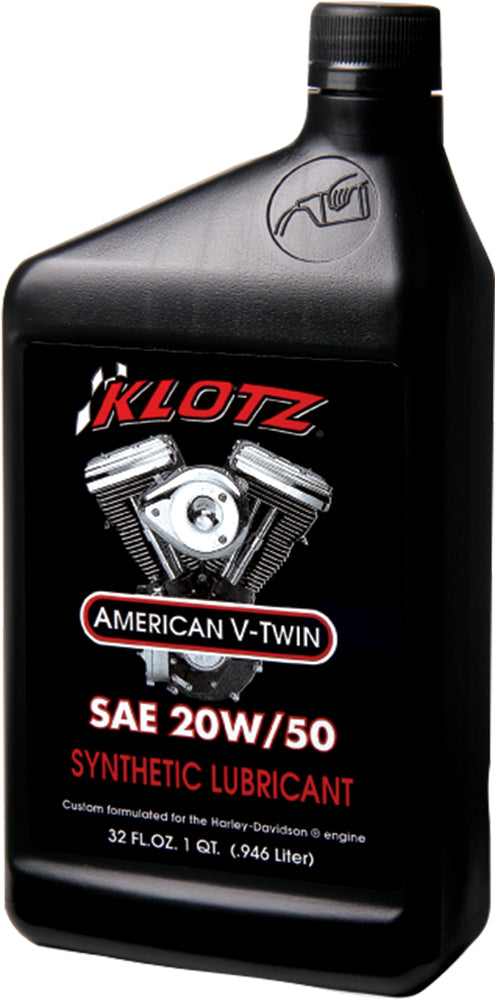 Synthetic Lubricant 20w50 1qt