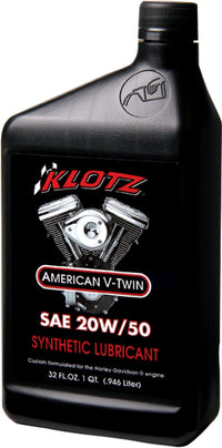 Synthetic Lubricant 20w50 1qt