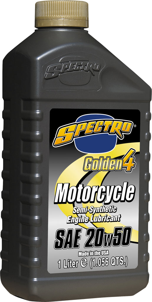 Golden M/C Semi  Syn Oil 4t 20w50 1l