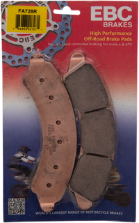 EBC Sintered "R" Brake Pads FA728R