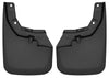 Husky Liners 16-22 Toyota Tacoma w/ OE Fender Flares Custom Molded Front Mud Guards - Black