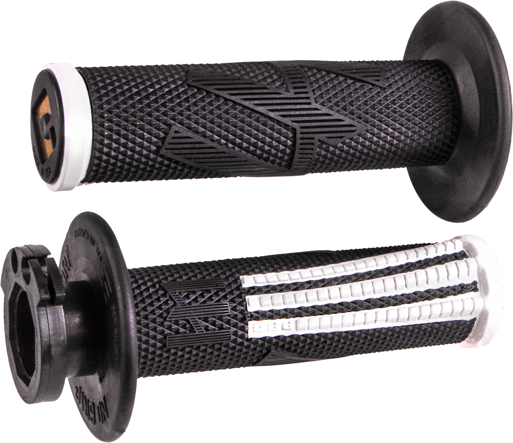 Emig2 Pro V2 Lock On Grip Black/White