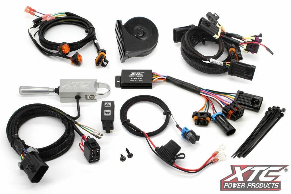 XTC Power Products ATS-L-CAN-COM Kit with Billet Column Lever