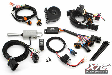 XTC Power Products ATS-L-CAN-COM Kit with Billet Column Lever